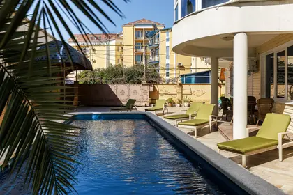 Бассейн 28°C - Эдельвейс +