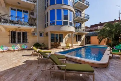 Тёплый бассейн - Эдельвейс +