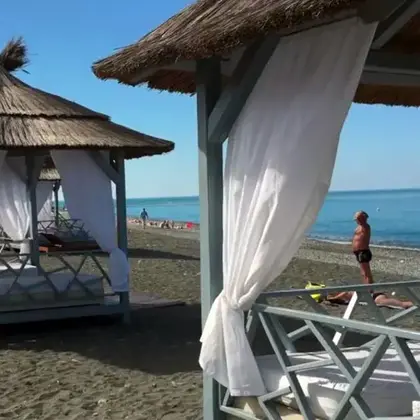 7 минуты до моря