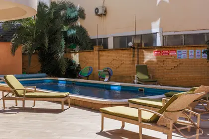 Бассейн с подогревом - Эдельвейс +