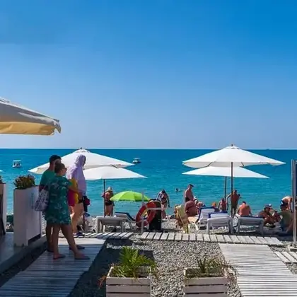 Прогулочная набережная